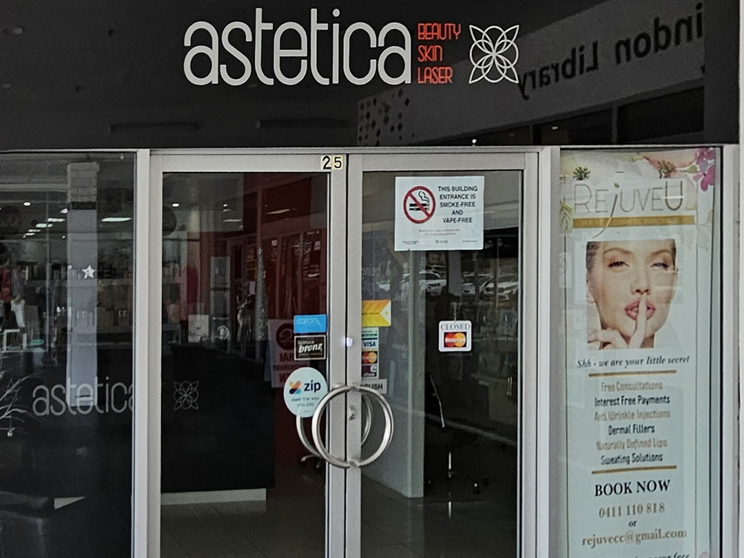 Traders Store Front