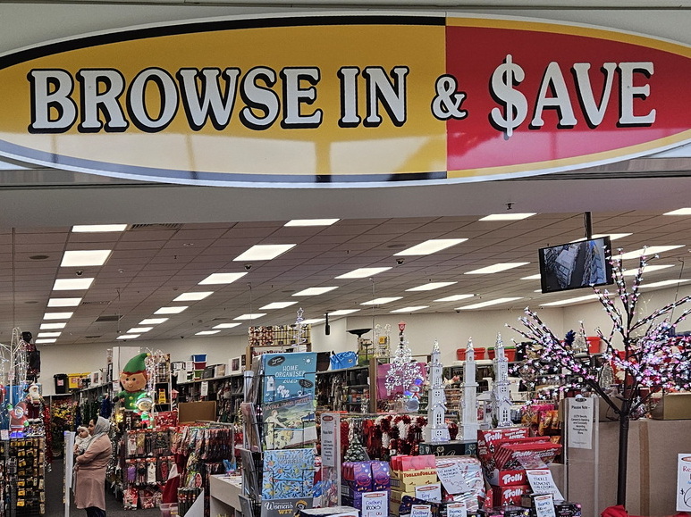 Traders Store Front